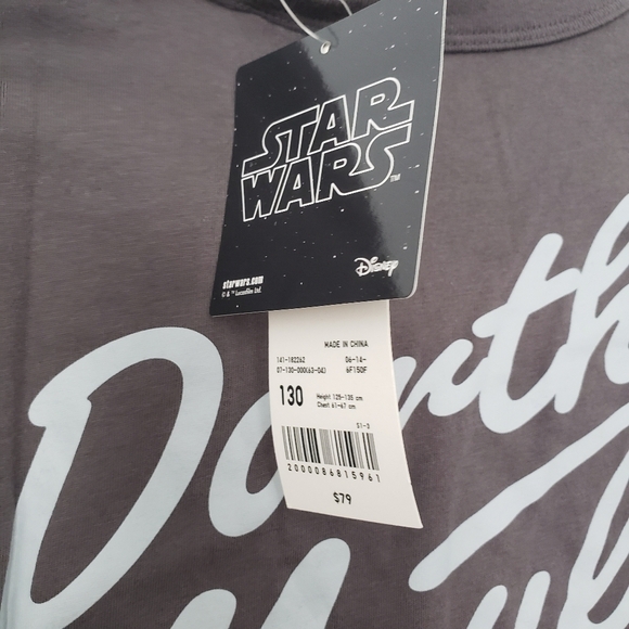Star Wars kid long tee Uniqlo - Picture 4 of 4